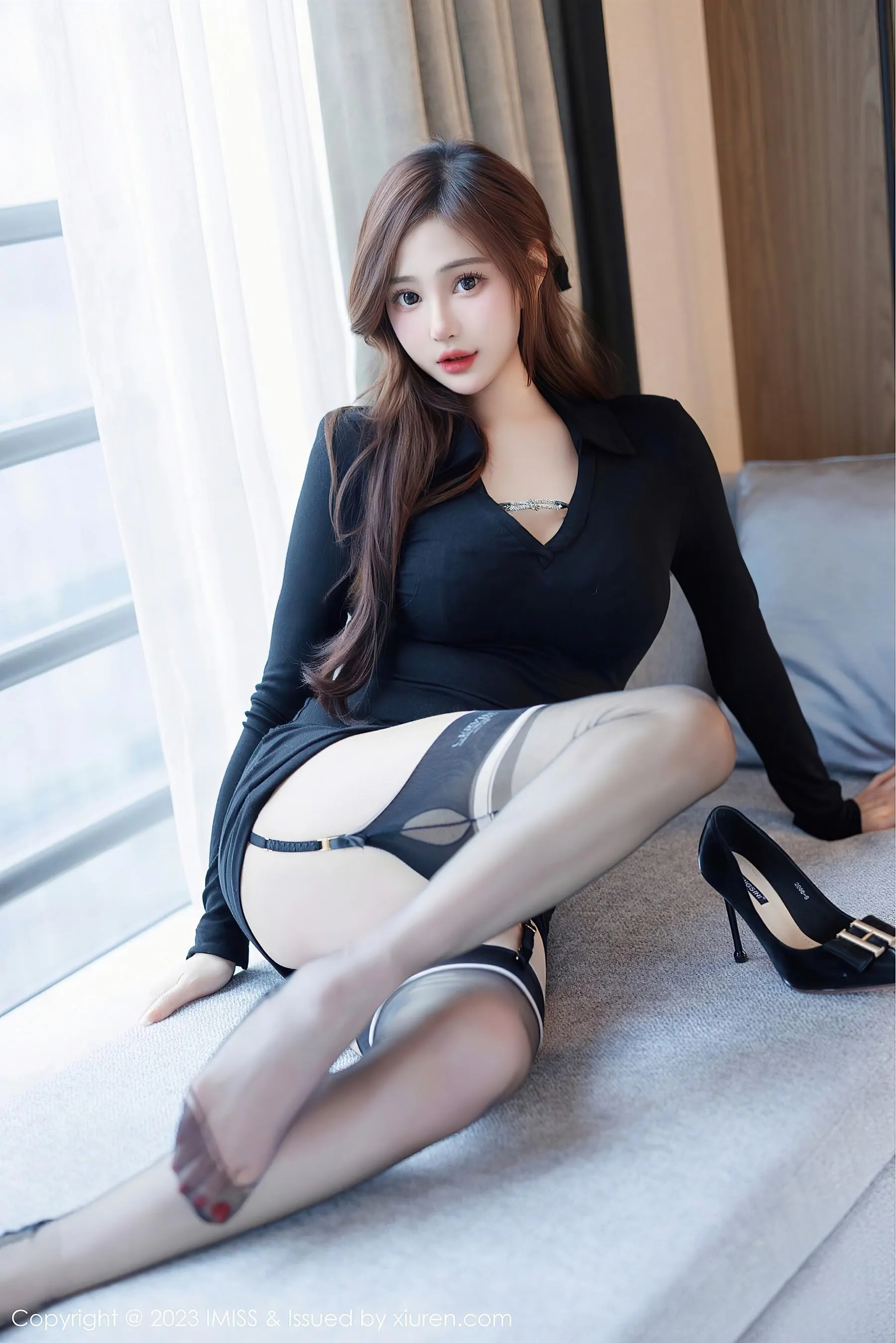 [IMiss爱蜜社] 2023.03.15 VOL.724 Lavinia肉肉 [58P]插图6